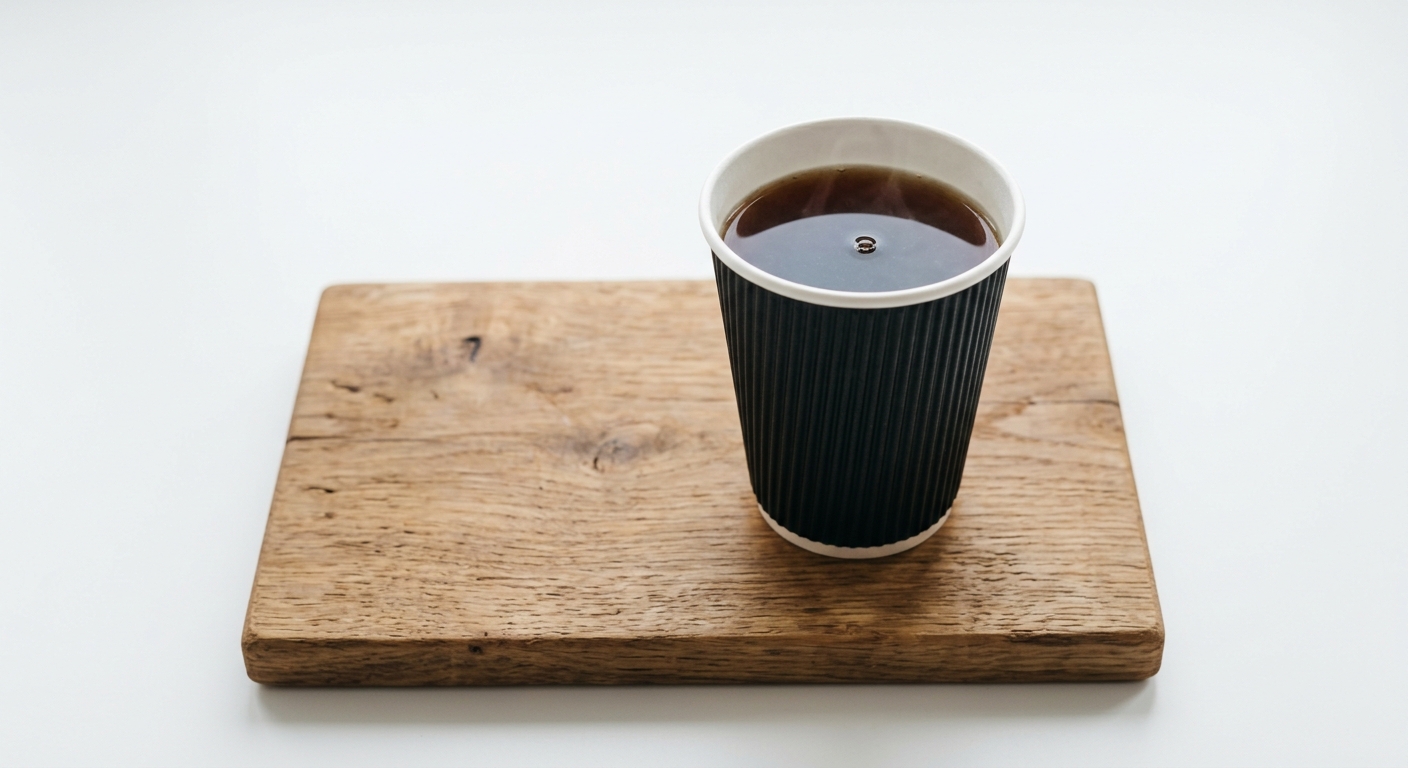 Black coffee